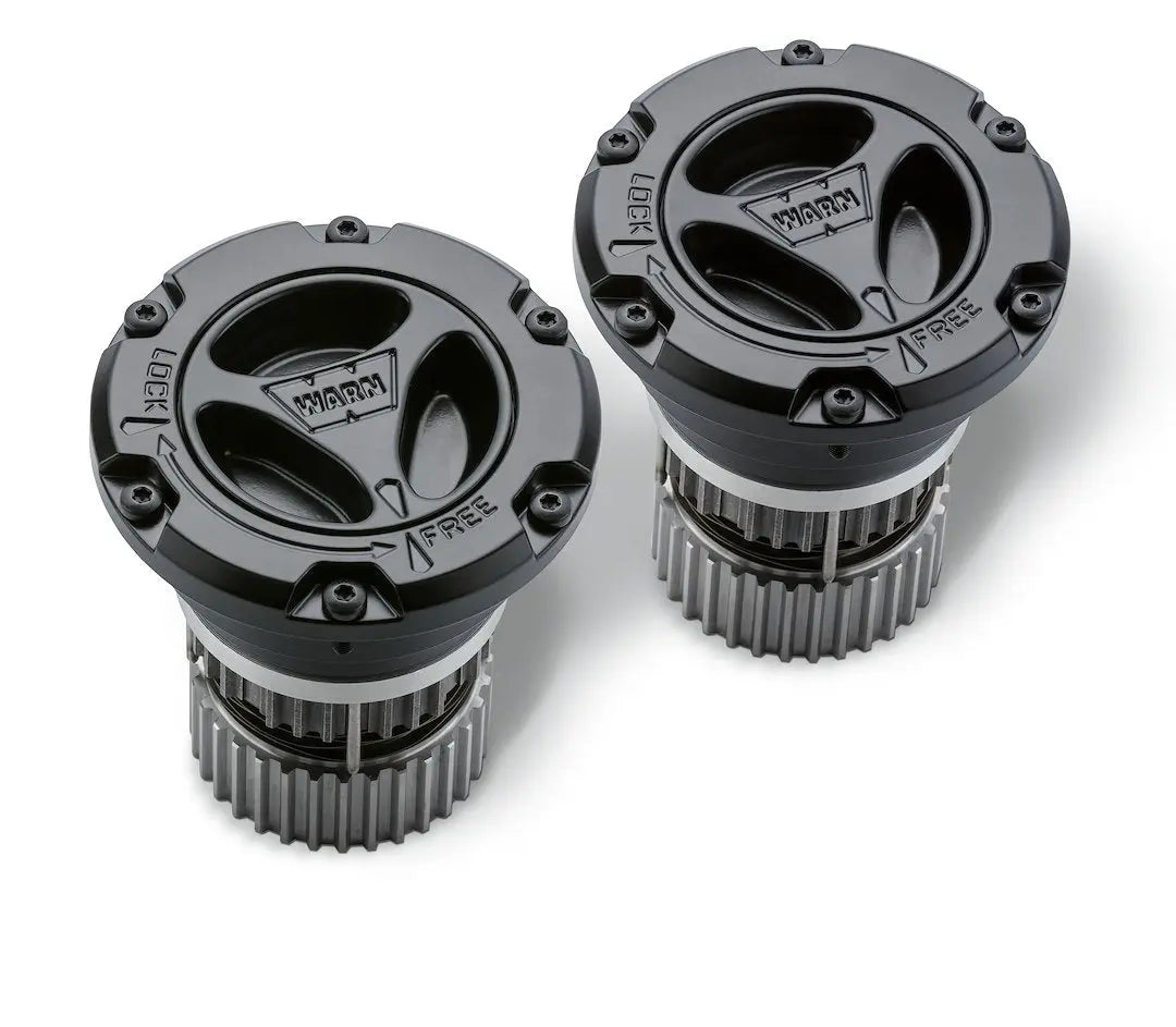 WARN Industries Hub for Ford 05 Super Duty Black - Part Number 95060