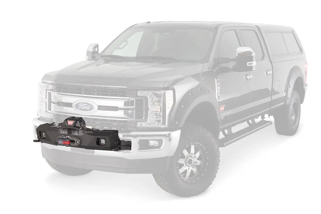 WARN Industries T4MR GIII Mid Carrier Kit (Part Number 107650)