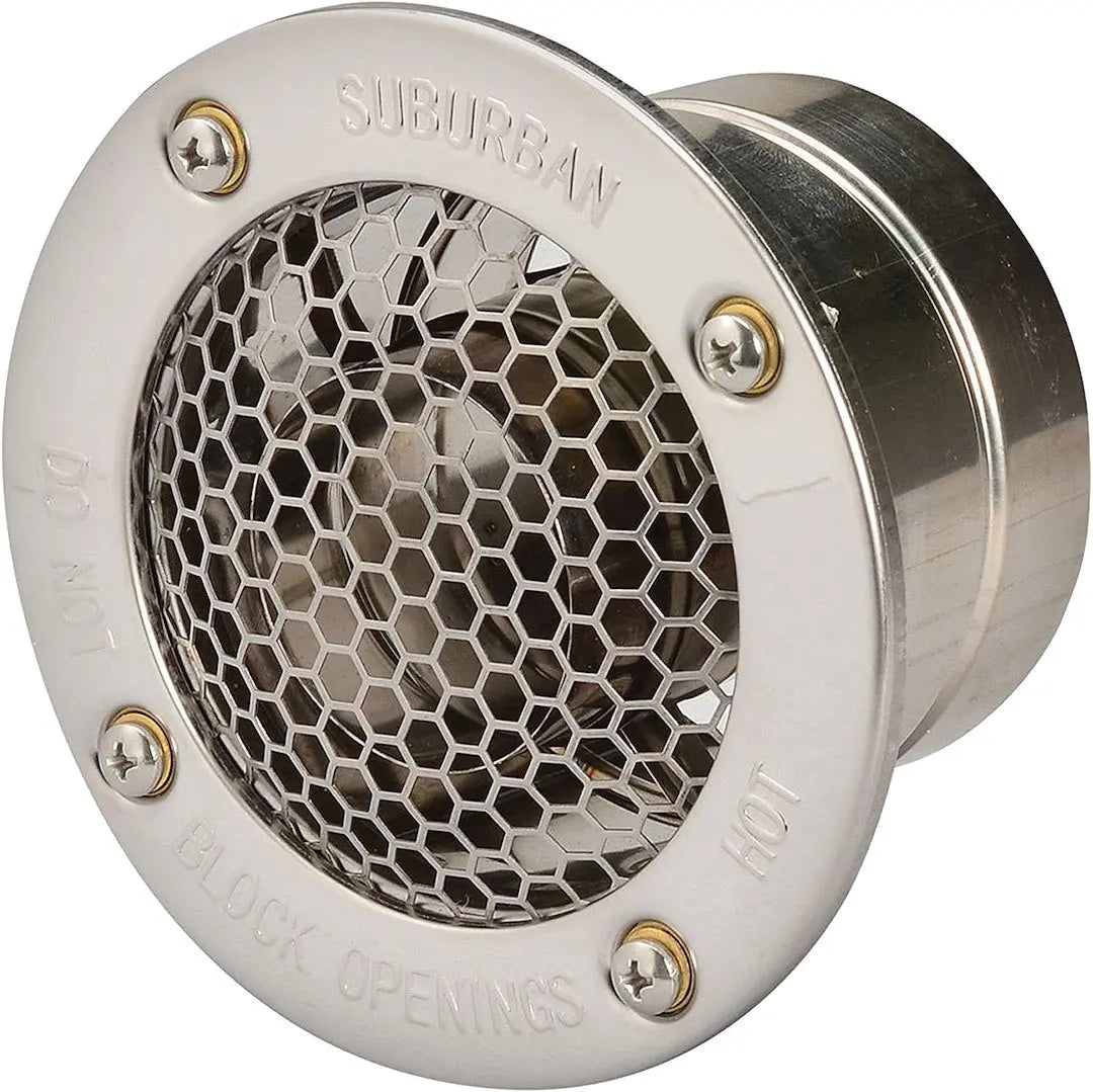 Suburban Manufacturing 1' Vent Cap (Part #261616) for Proper Ventilation