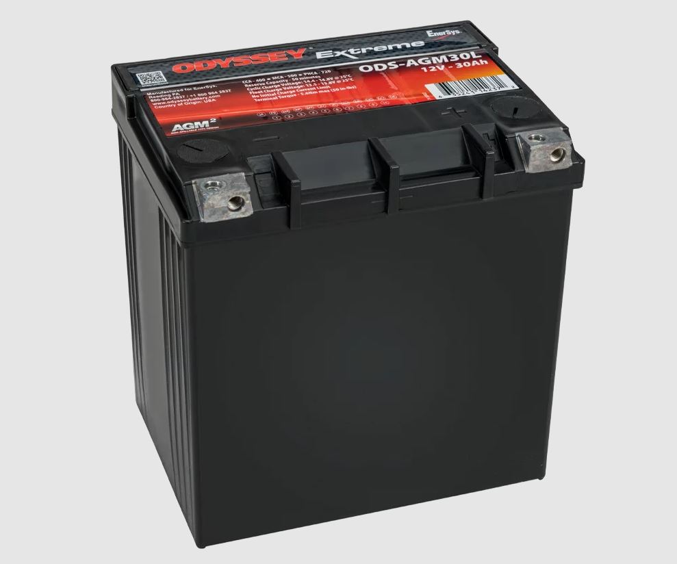 Odyssey PowerSport 30L Battery (Part Number: ODSAGM30L)