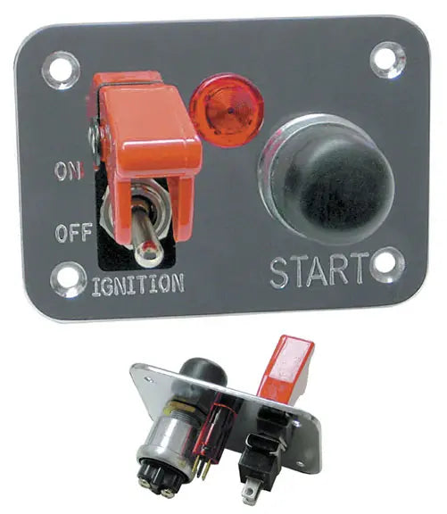Wirthco Polished Aluminum Start/I (Part Number 20280) for Reliable Engine Starting