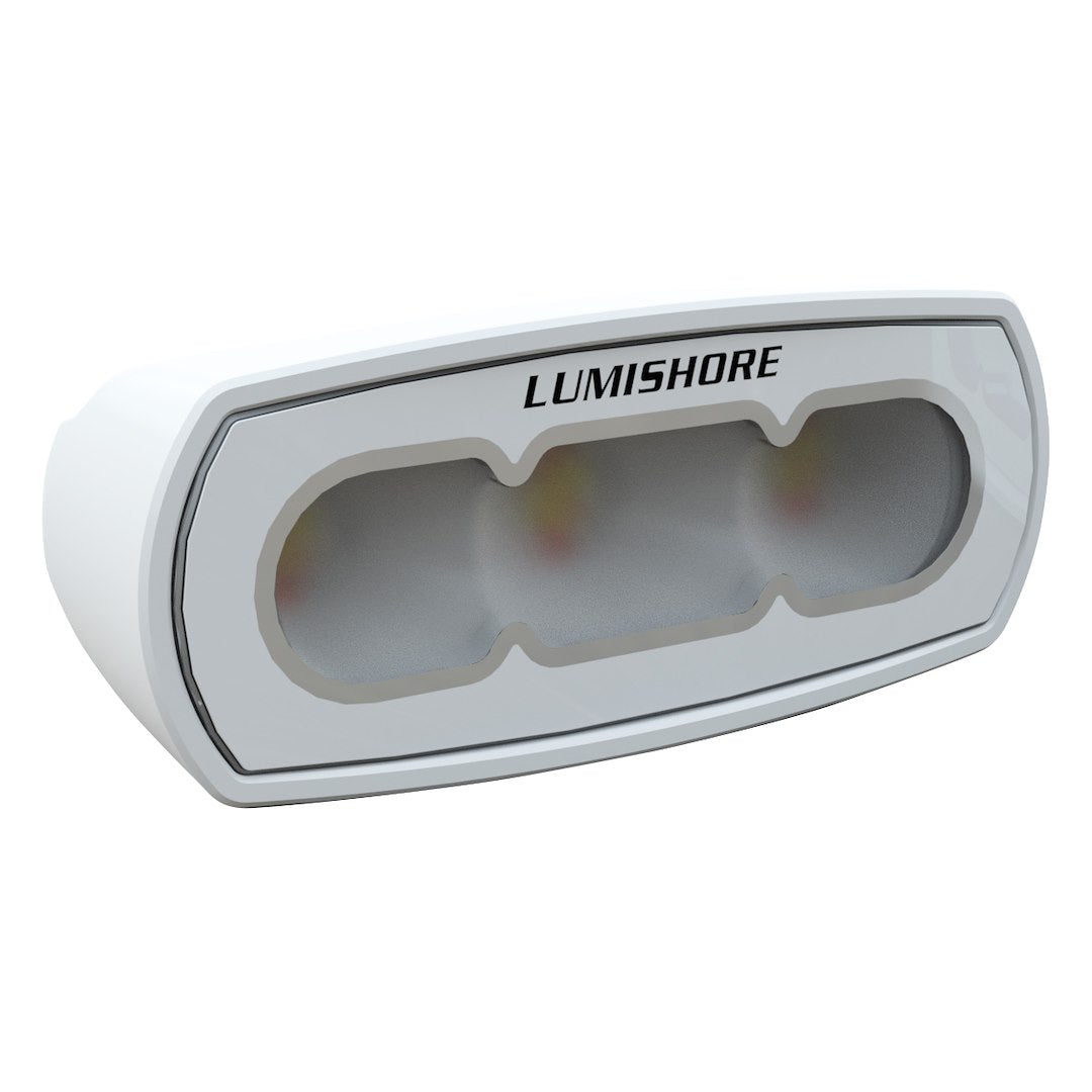 LUMISHORE US Lux CRGBW Flood Light 4' – 2,300 Lumens for Marine and Commercial Use