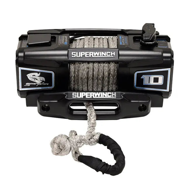 Superwinch Scorpion Series 10,000SR Electric Winch - Reliable Heavy-Duty Performance