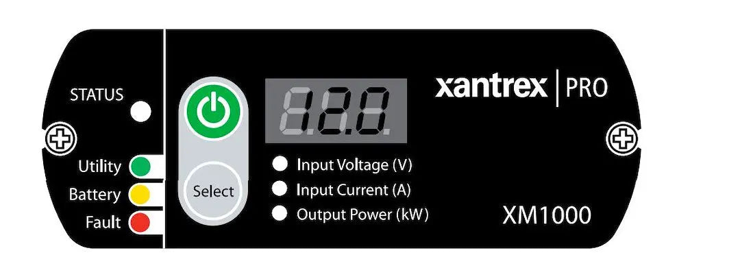 Xantrex LLC Remote Panel for XM1000 (Part Number 8087122)