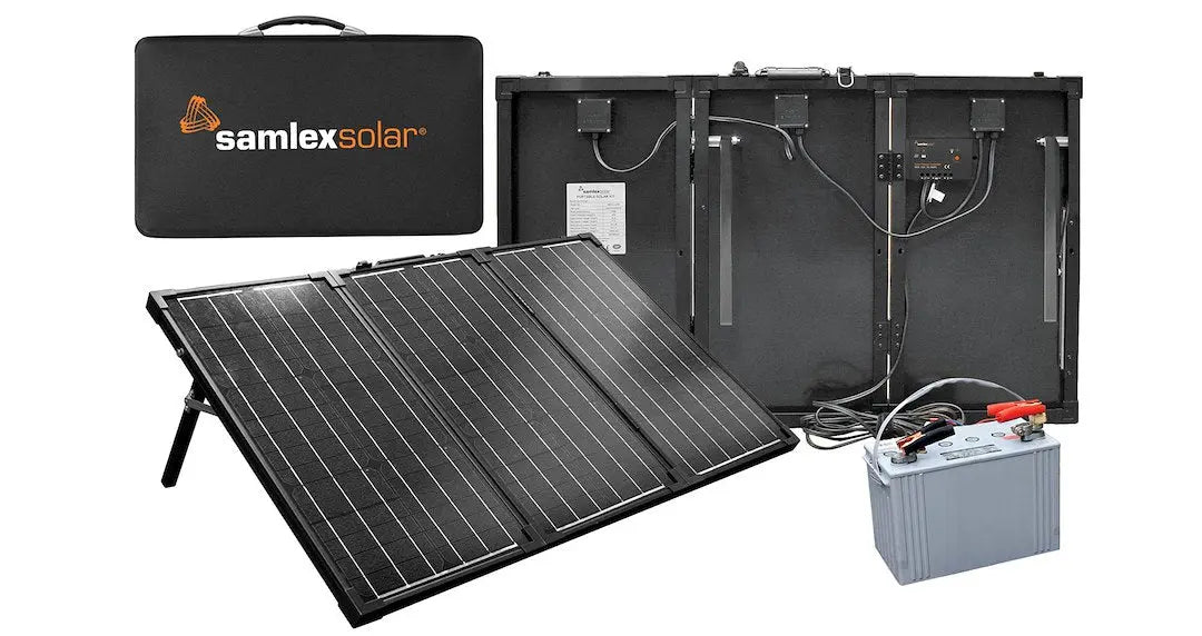 SAMLEX AMER MSK135 135W Portable Charging Kit for Reliable Power Solutions