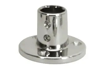 Whitecap Industries 7/8" 90 Degree Round Base - Durable Marine Hardware Part 6039C