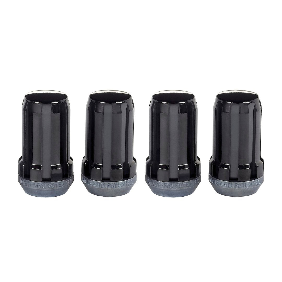 MCGARD Spline Drive M14x1.5 Black - Durable Wheel Locking Lug Nut