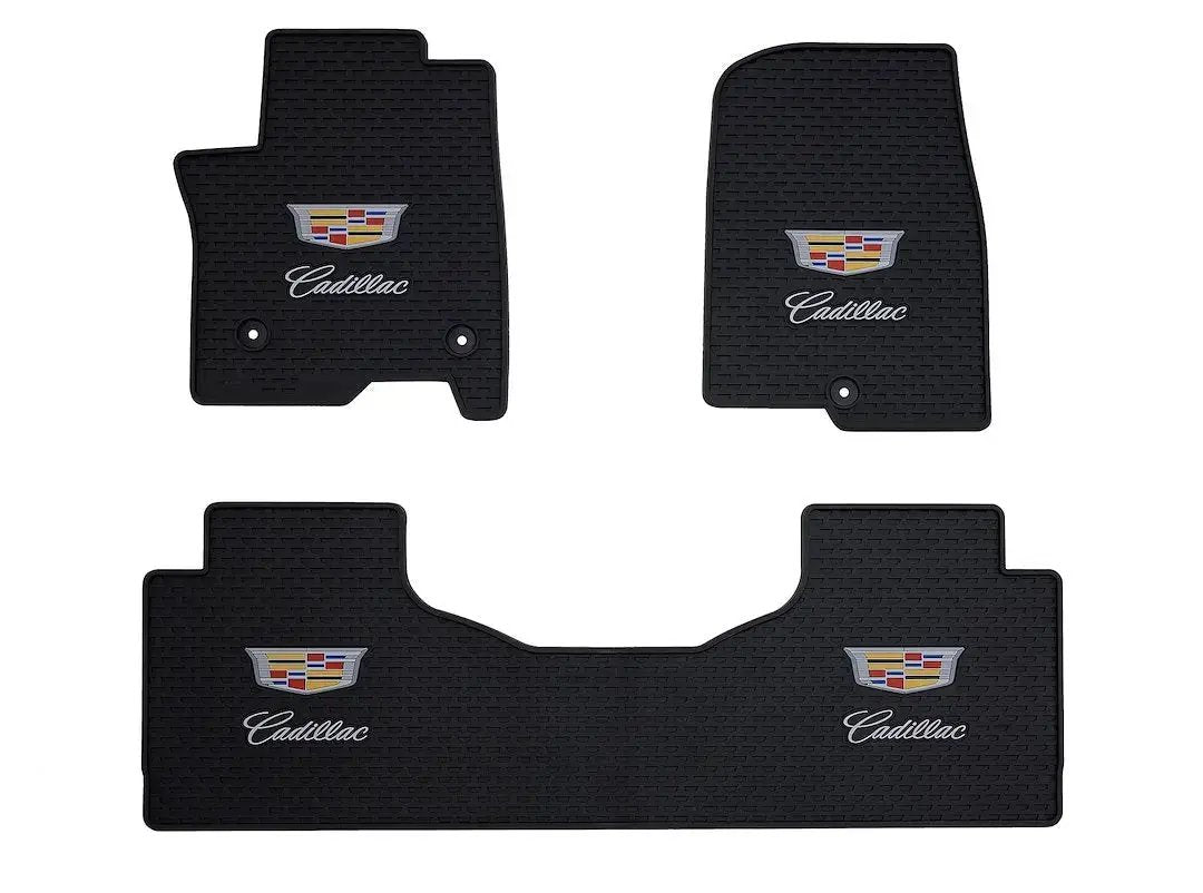 Covercraft Lloyd Mats All-Season Rubber Mats for Enhanced Vehicle Protection - Part Number 5954173 by COVERCRAFT