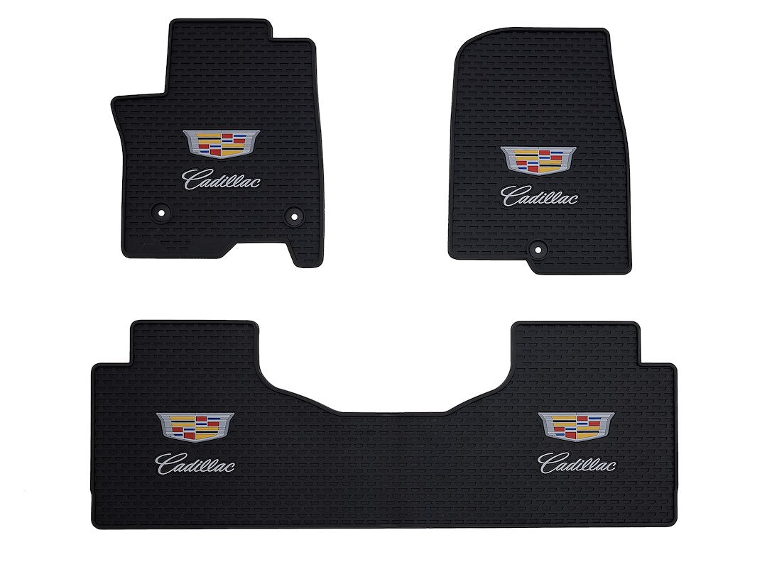 Covercraft Lloyd Mats All-Season Rubber Mats for Enhanced Vehicle Protection - Part Number 5954173