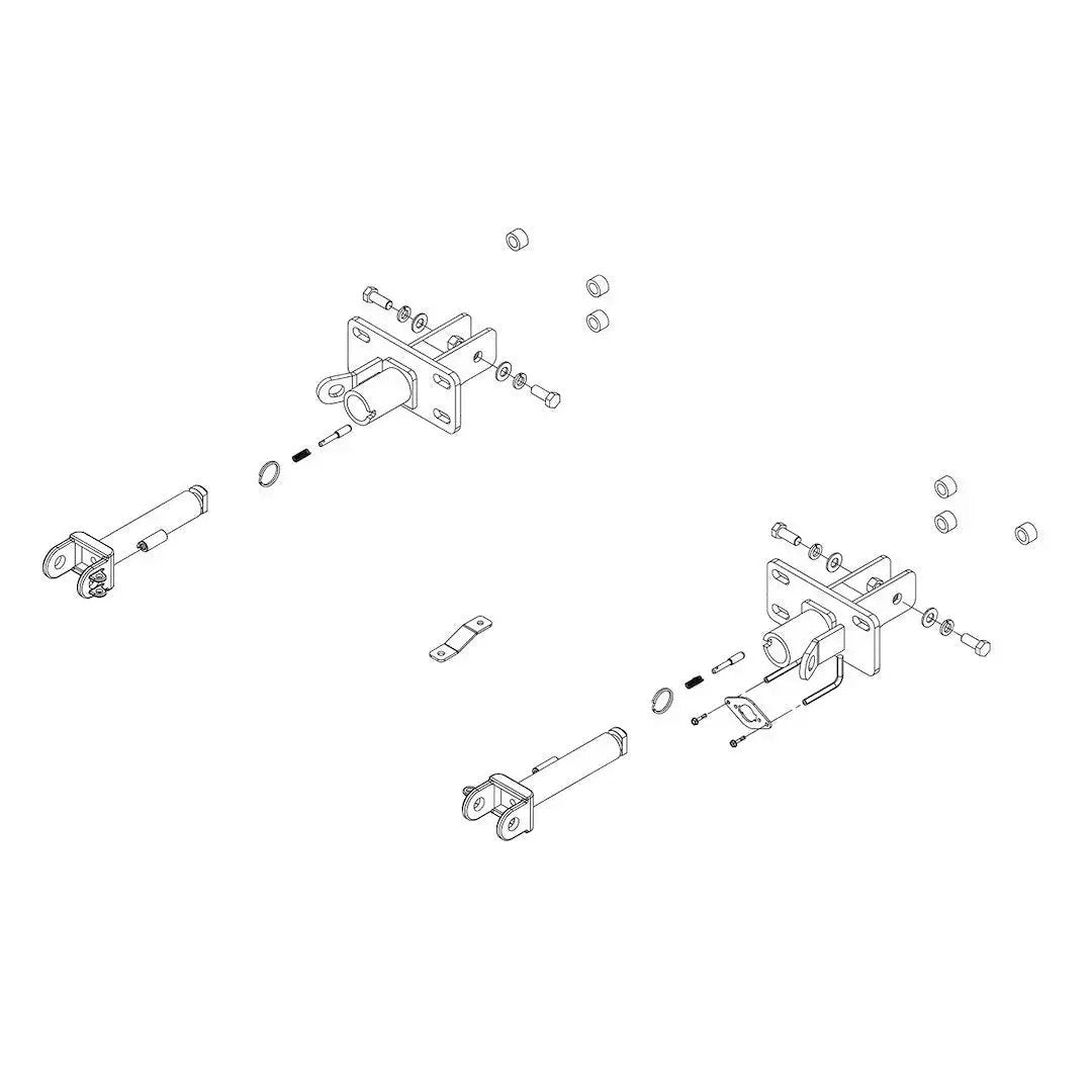 Roadmaster EZ Mounting Baseplate 121521 for Tow Vehicles by ROADMASTER