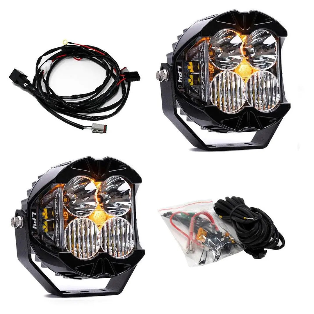 Baja Designs LP4 Pro Pair Driving/Combo LED Lights - Part Number 297803