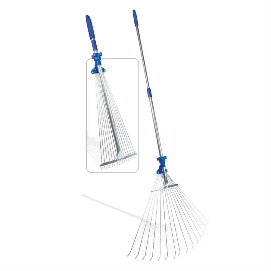 Camco Collapsible Rake - Compact Garden and Yard Tool, Part Number 42171 by CAMCO
