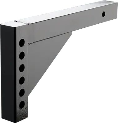 Equalizer 90024600 2 Square 6 Drop / 10 Rise X12 Shank Heavy-Duty Trailer Hitch
