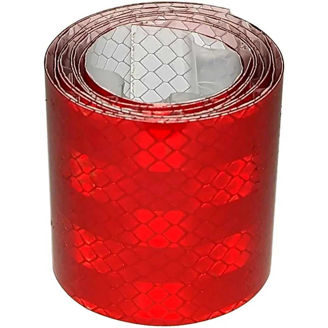 ROCK TAMERS RT270 Red Reflective Tape for Enhanced Safety and Visibility