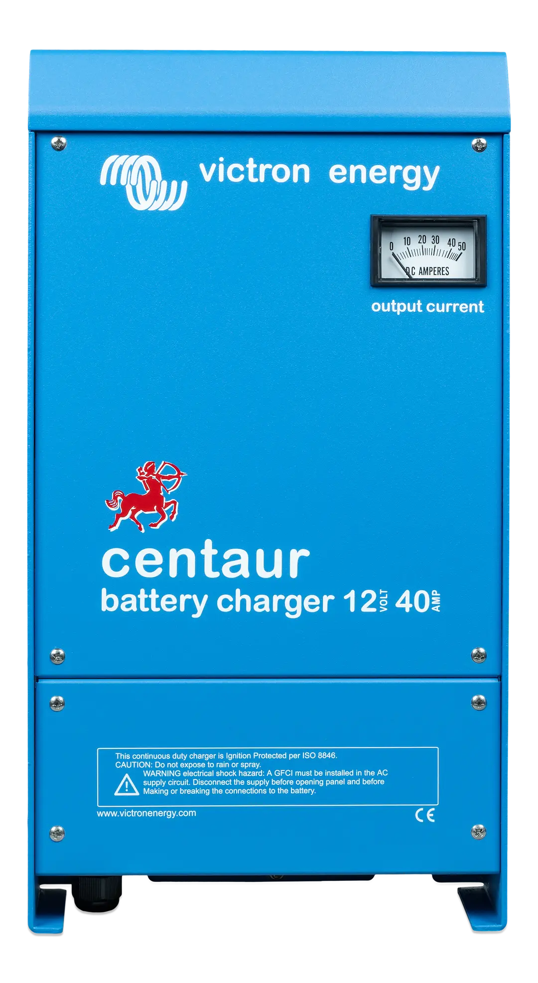 Victron Ener CCH0120400 12V 40A Battery Charger for 3 Banks