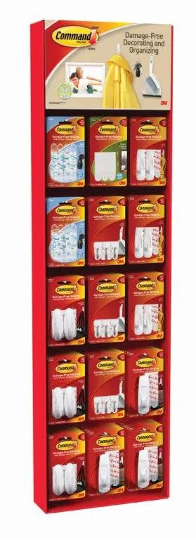3M Command Mixed Selection of Products - Part Number 17TOP6WG