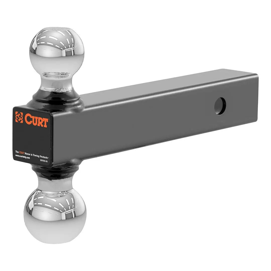 CURT MFG Multi-Ball Mount (Part #45002) for Versatile Trailer Hitching