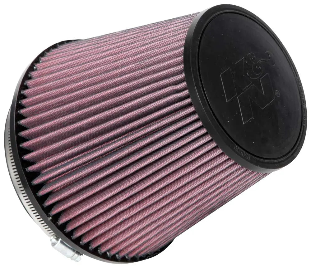 K&N Filter Universal Clamp-On Air Filter RU1042 for Enhanced Airflow and Filtration