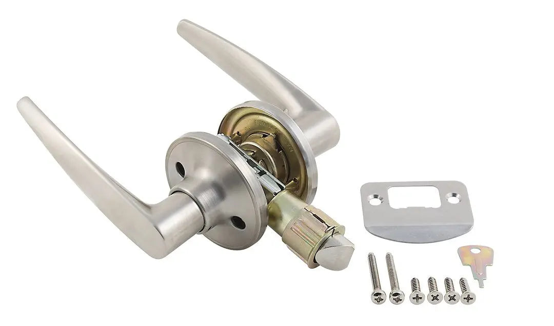 AP Products Passage Lock in Stainless Steel - Part Number 013230SS