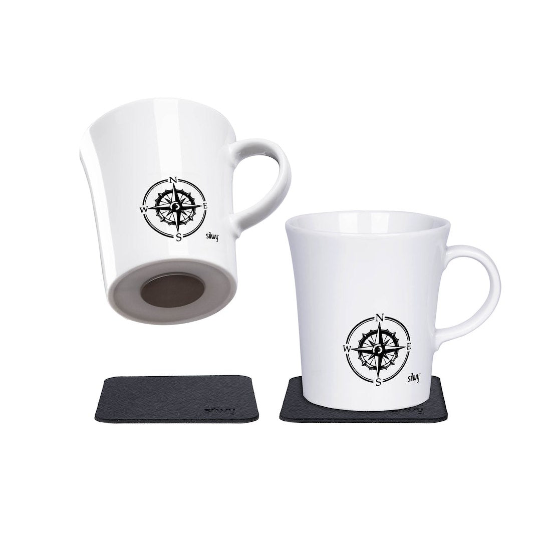 SILWY MAGNET Handle Cups Wanderlust Black Part 2713082BBO