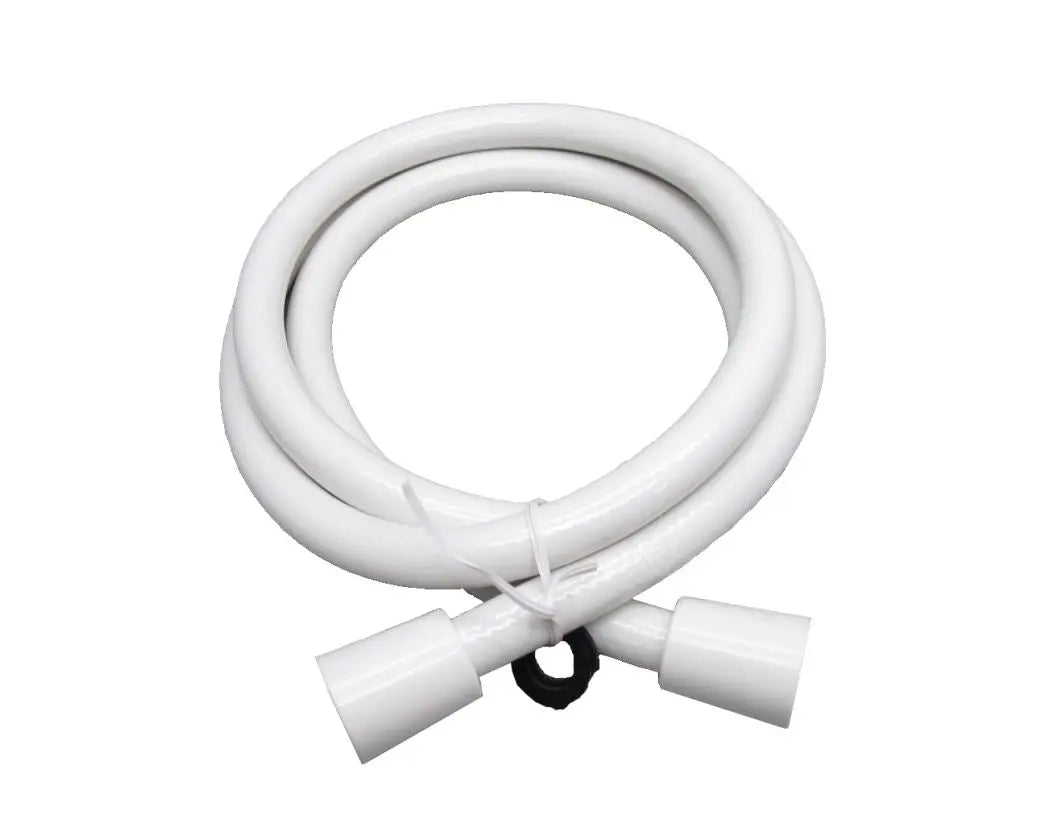Empire Fauce 5-Function 60' Metal Shower Hose Model CRDDXHS80W for Versatile Bathroom Use