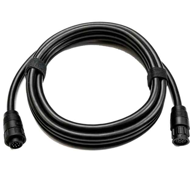 Lowrance 10EX-BLK 10 ft Extension Cable for Marine Electronics