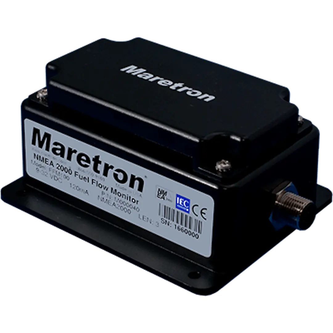 MARETRON Fuel Flow Monitor NMEA 2000 FFM10001
