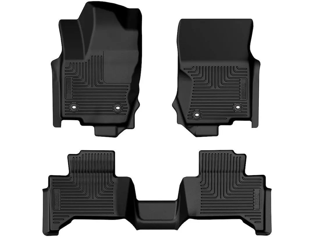 HUSKYLINER WeatherBeater Floor Liners for Lexus GX550 and Toyota Land Cruiser (Part #95971)