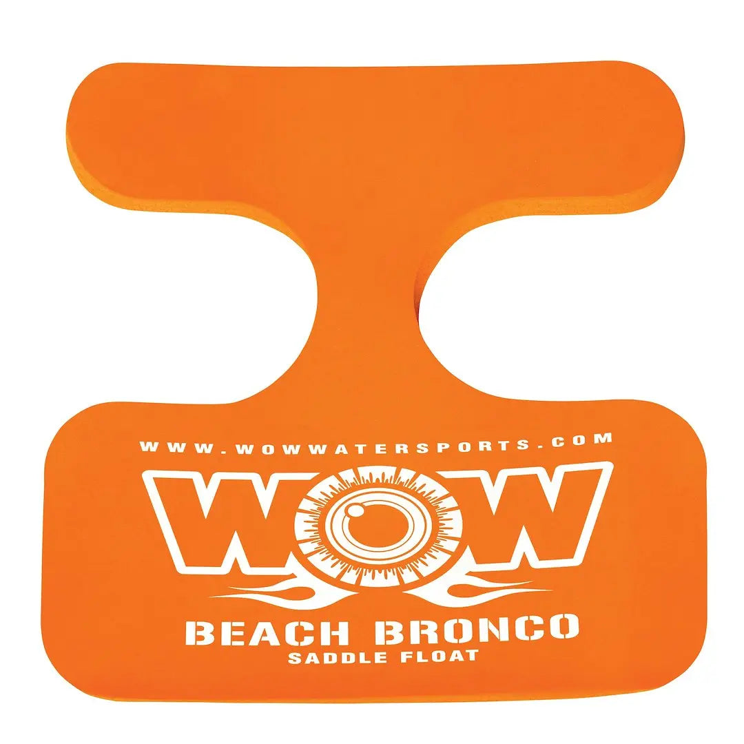 WOW Sports Beach Bronco - Orange Inflatable Water Toy for Kids and Adults