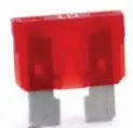 Littelfuse ATO10BP 10A Cartridge Fuse - Pack of 5 for Reliable Circuit Protection
