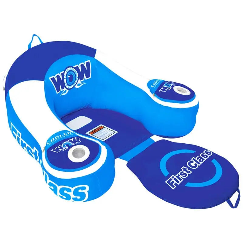 WOW SPORTS First Class Lounge Inflatable Pool Lounge