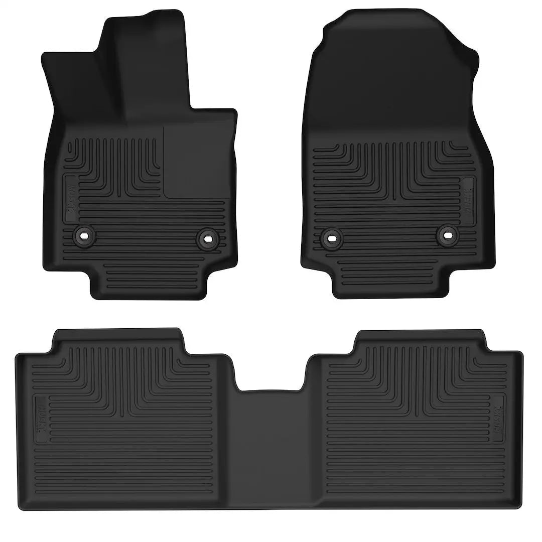 HuskyLiner WB Front & Second Seat Floor Liner for Lexus RX (2023-2025) | Part #99341