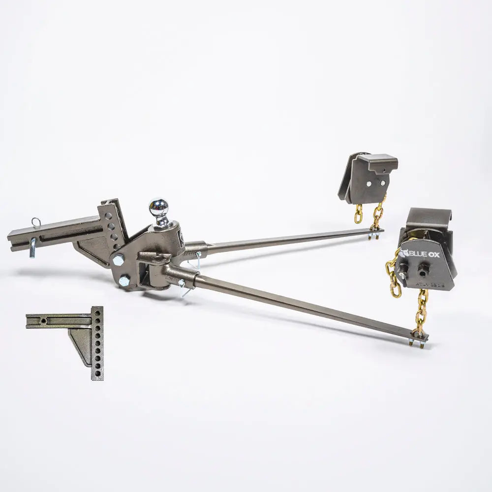 Blue Ox Hitch SwayPro 2000 lb Undermount Trailer Hitch for Enhanced Towing Stability