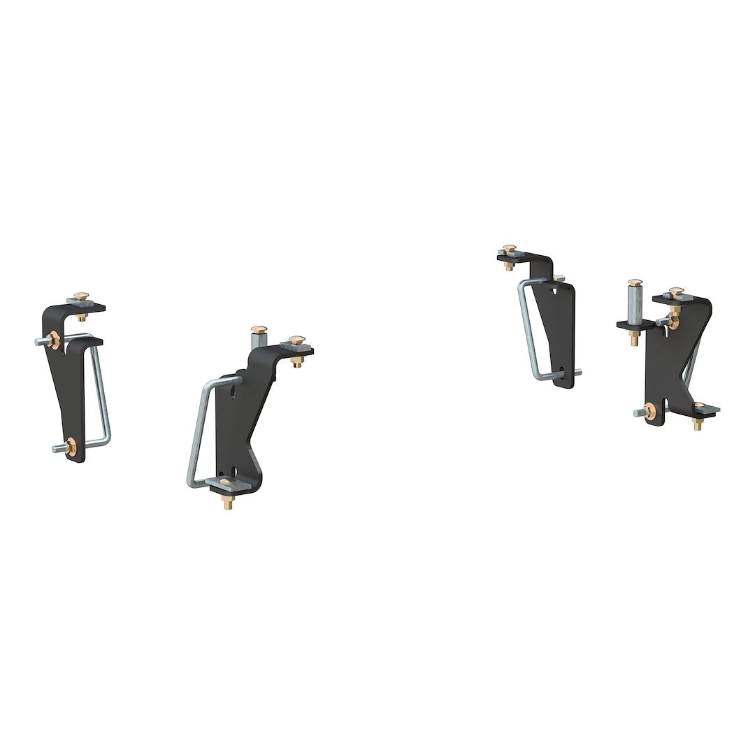 CURT Manufacturing Fifth Wheel Bracket Kit (Part #16420) for Heavy-Duty Towing