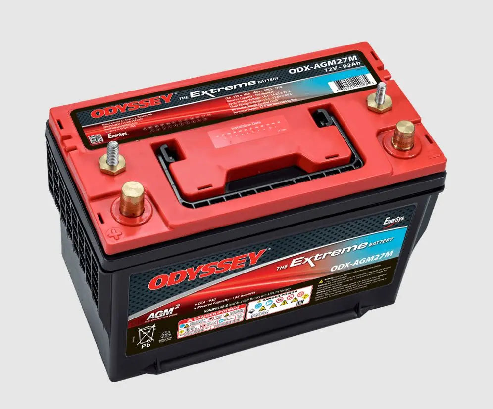 Odyssey 27M-PC1750 Marine Deep Cycle Battery by Odyssey (Part Number: ODXAGM27M)