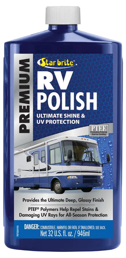 Star Brite Premium RV Polish with PTEF - 32 oz. for Superior Protection and Shine