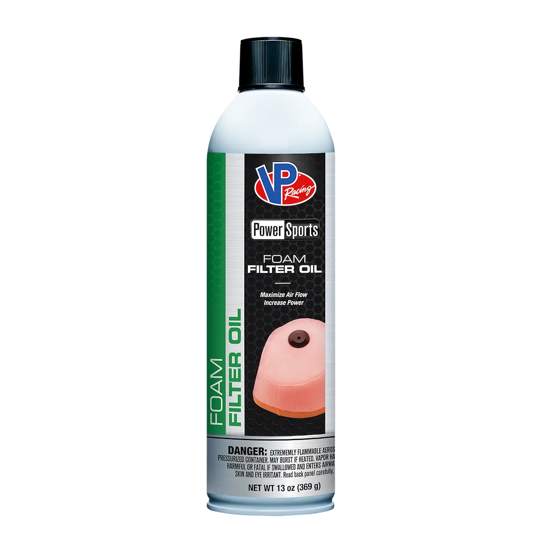 VP FUEL Foam Filter Oil Aerosol 13 oz – High-Performance Engine Protection by VP FUEL