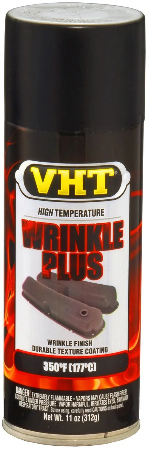 VHT Black Wrinkle Spray Paint - Part Number SP201