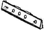 Dometic Label Vision Range Black (Part Number 57290) by DOMETIC