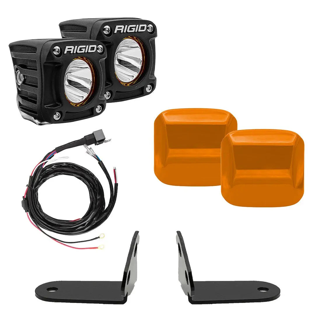 RIGID IND Razor Revolve Pillar Light Kit for Polaris RZR Pro R and Turbo R 2022