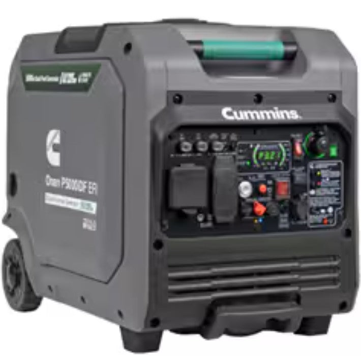 CUMMINS NW P5000IDF EFI 5000-Watt Dual Fuel Generator