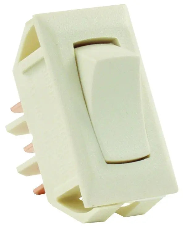 JR Products STD 12V On/On Switch Ivory - Reliable Marine and RV Power Control