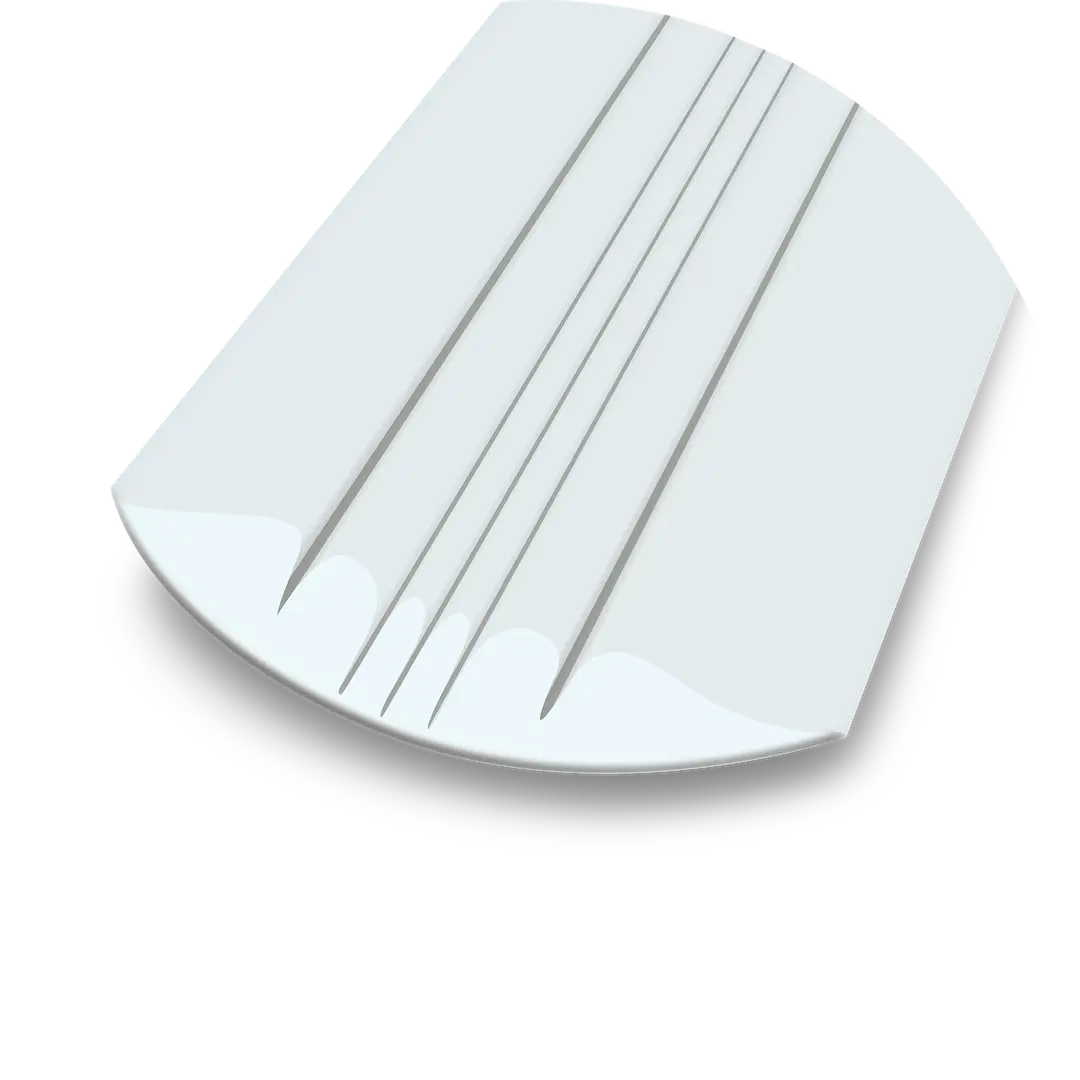 KeelGuard Bow Protector in White for 8' Boats by KeelGuard - Protect Your Vessel's Bow
