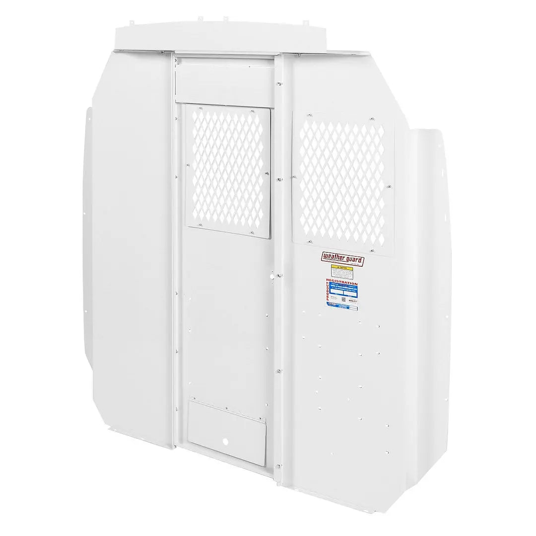 WeatherGuard Bulkhead Transit Mid Roof Mesh – Durable Aluminum Storage Solution