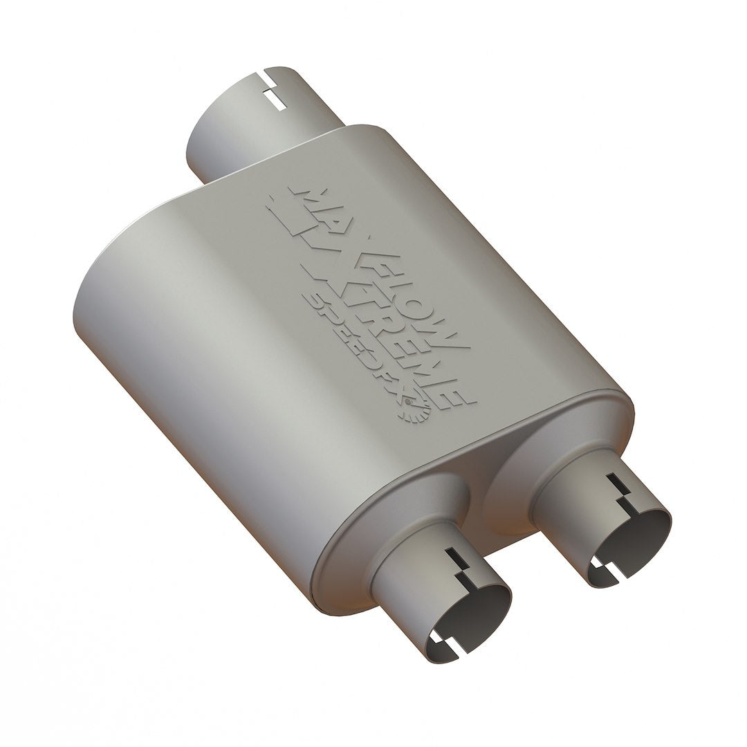 SPEEDFX MFLR Inlet 3.5 Inch Outlet 2.5 Inch for Chevrolet Silverado and GMC Sierra 1500