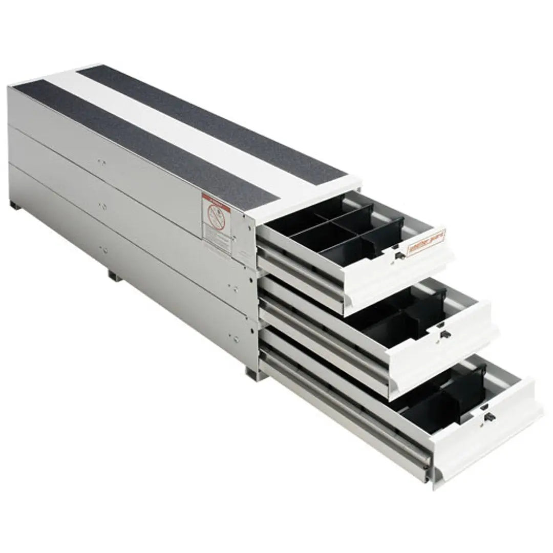 WeatherGuard Part #3273 Itemizer Drawer Unit - Durable Storage Solution for Commercial Vehicles