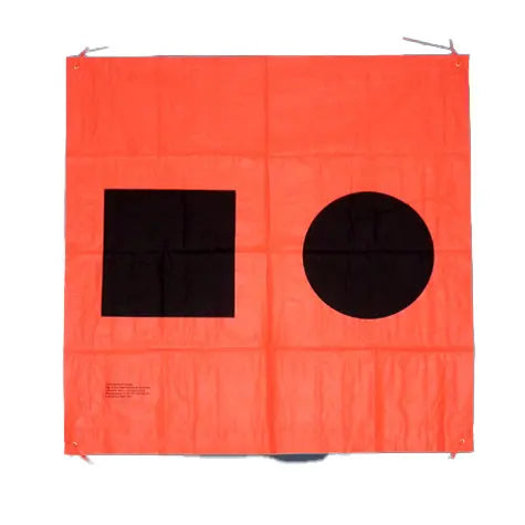 ORION 925 Distress Flag, Carded (12 per Case) – Emergency Signaling Device