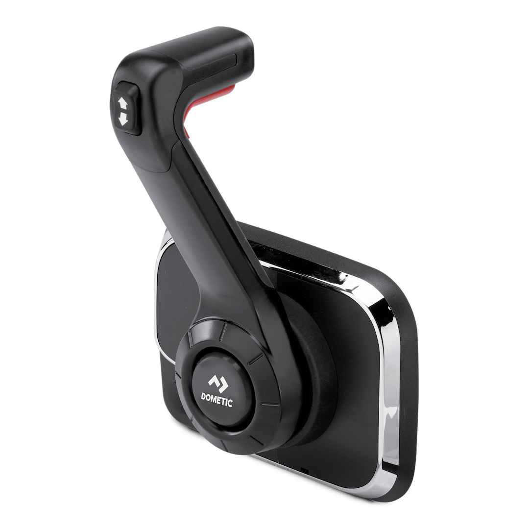 SeaStar Xtreme Side-Mount Control CHX8554P, Black