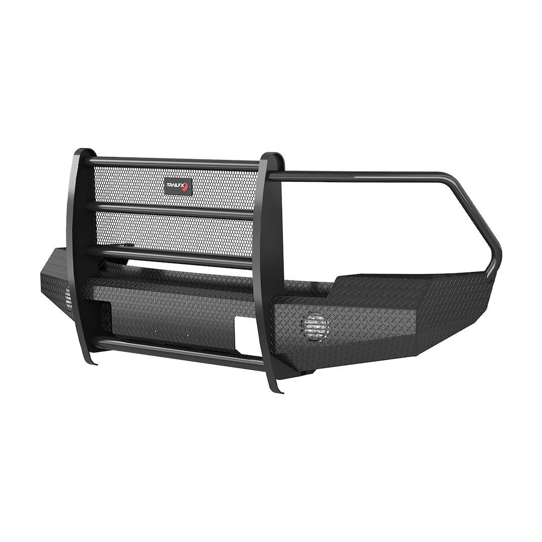 TrailFX Full Replacement Front Bumper for Ram HD (2012-2016 Ram 2500 and 3500)