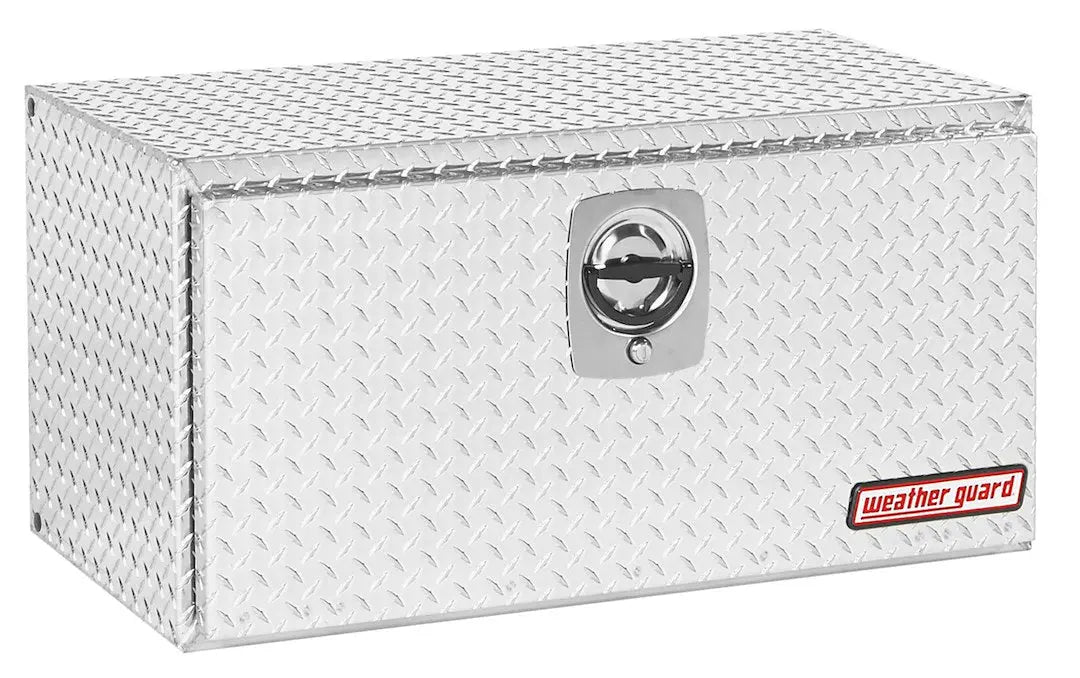 WeatherGuard Aluminum Underbed Box - Model 636002 for Secure Storage